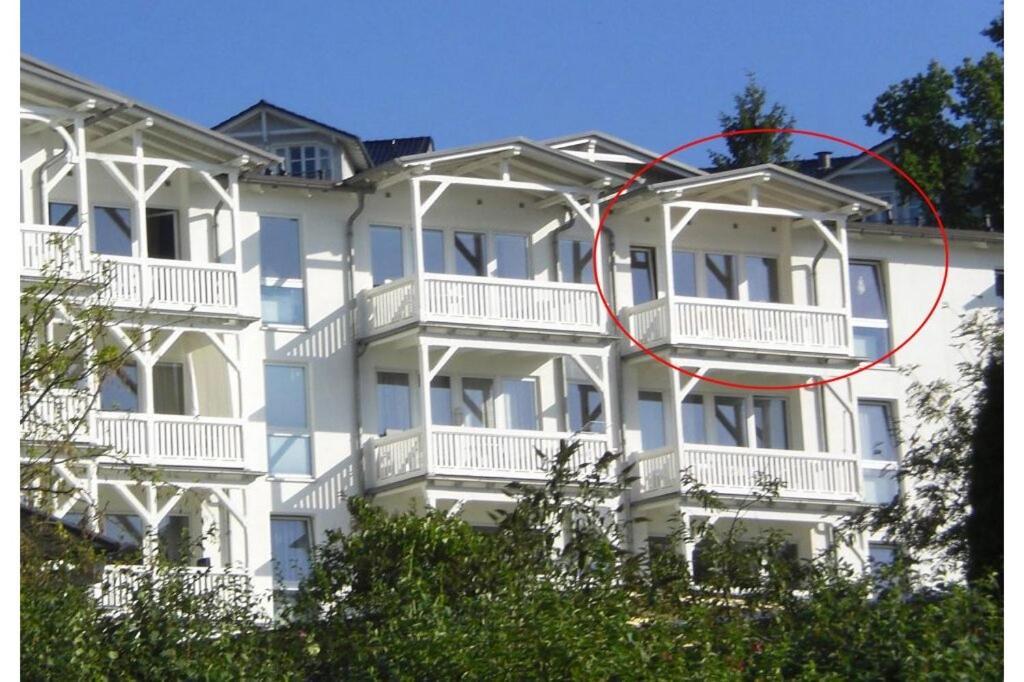 Ferienwohnung „Abendrot“ Mit Meerblick Goehren  Exteriér fotografie