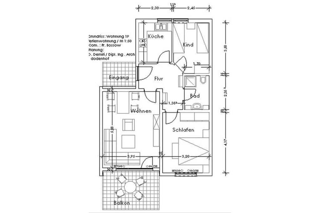 Ferienwohnung „Abendrot“ Mit Meerblick Goehren  Exteriér fotografie