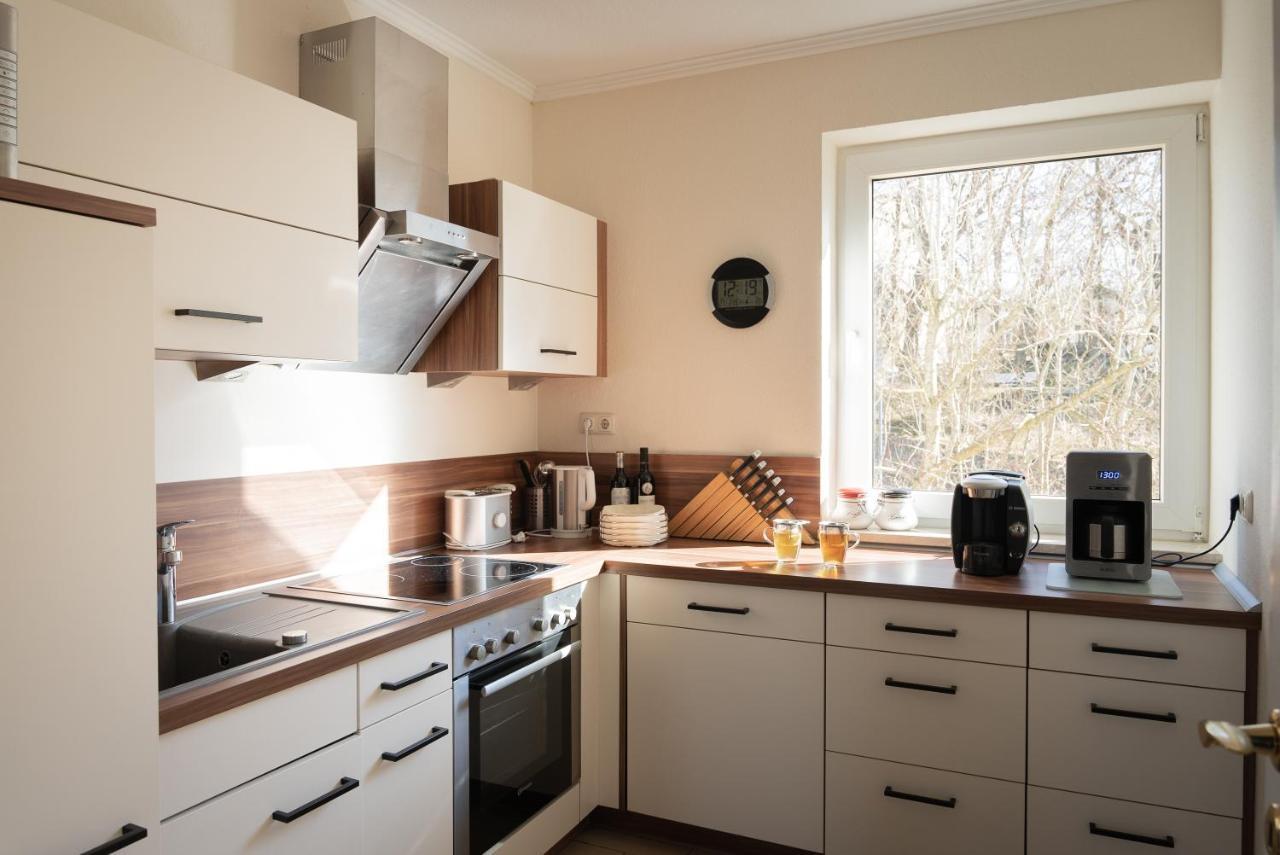 Ferienwohnung „Abendrot“ Mit Meerblick Goehren  Exteriér fotografie