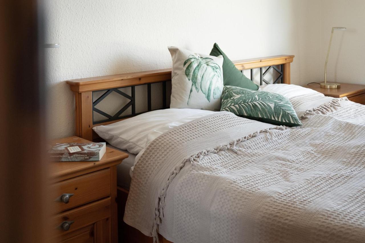 Ferienwohnung „Abendrot“ Mit Meerblick Goehren  Exteriér fotografie