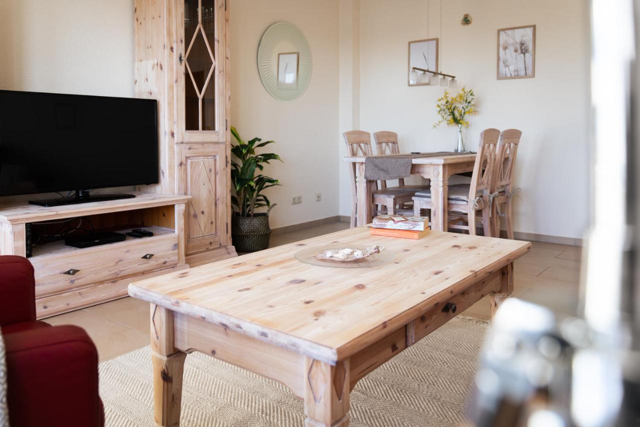 Ferienwohnung „Abendrot“ Mit Meerblick Goehren  Exteriér fotografie