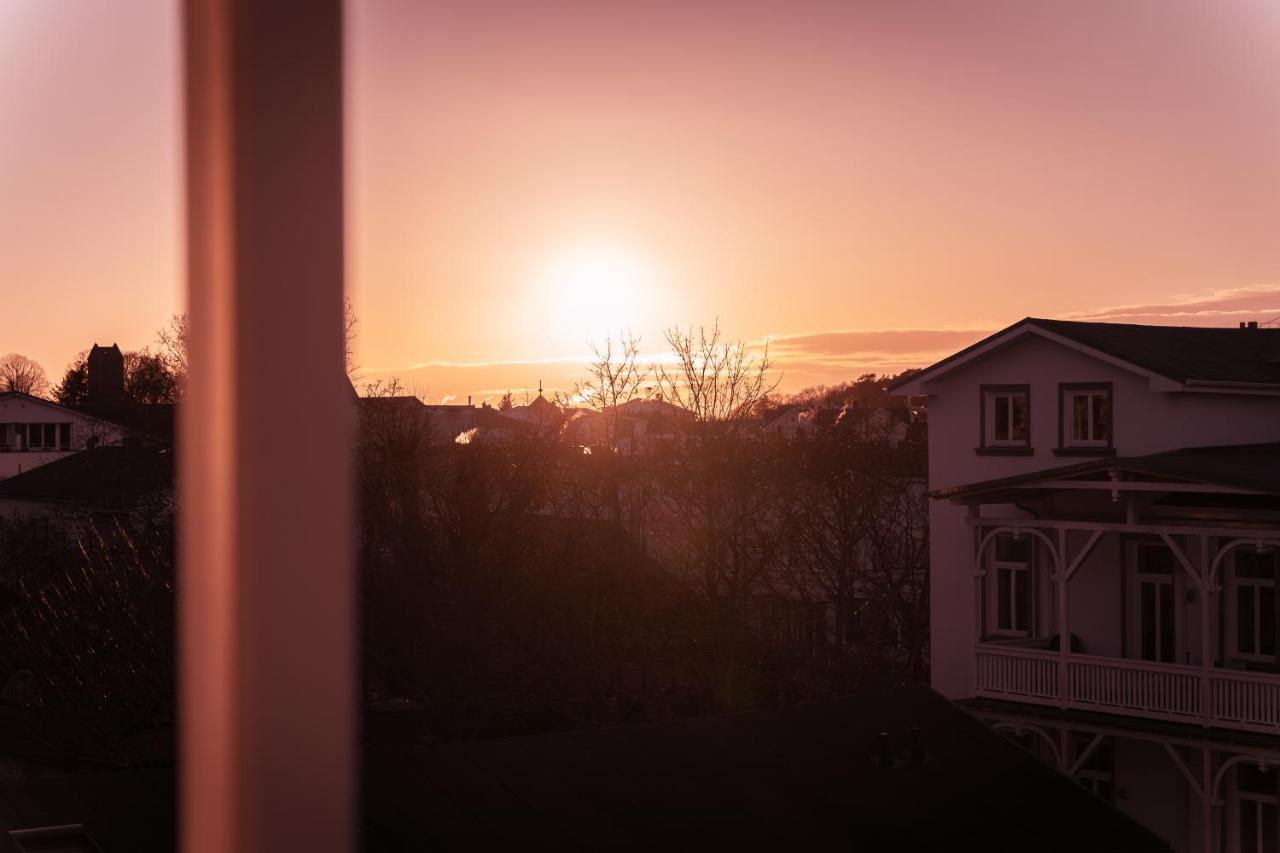 Ferienwohnung „Abendrot“ Mit Meerblick Goehren  Exteriér fotografie